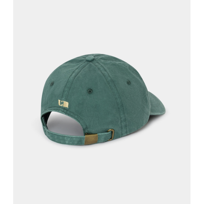 Laagam Embroidered Logo Cap Green