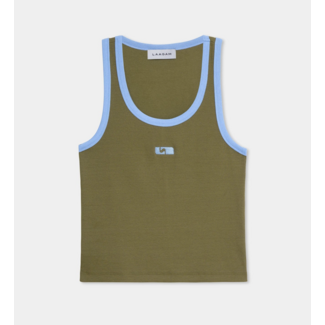 Laagam Kelsi Tank Top Khaki