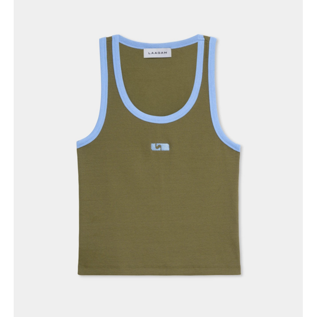 Laagam Kelsi Tank Top Khaki
