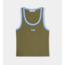 Laagam Kelsi Tank Top Khaki