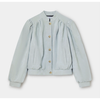 Laagam Roby Bomber Jacket Light Blue