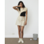 Laagam Lena Mini Skirt Ecru