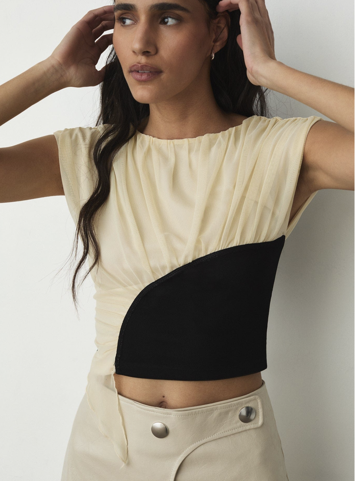Gemini Top Black & White - Muze the Store