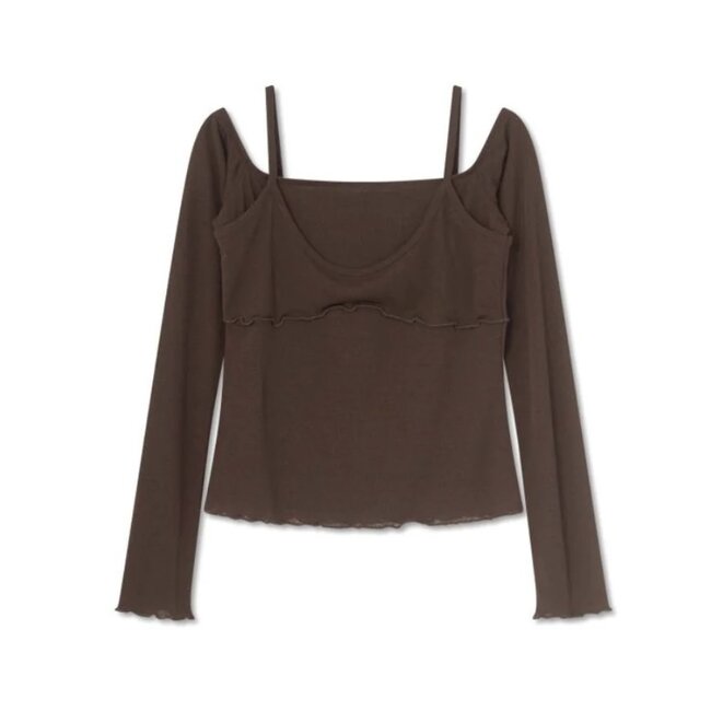 Résumé CPH MaddisonRS Blouse Dark Brown