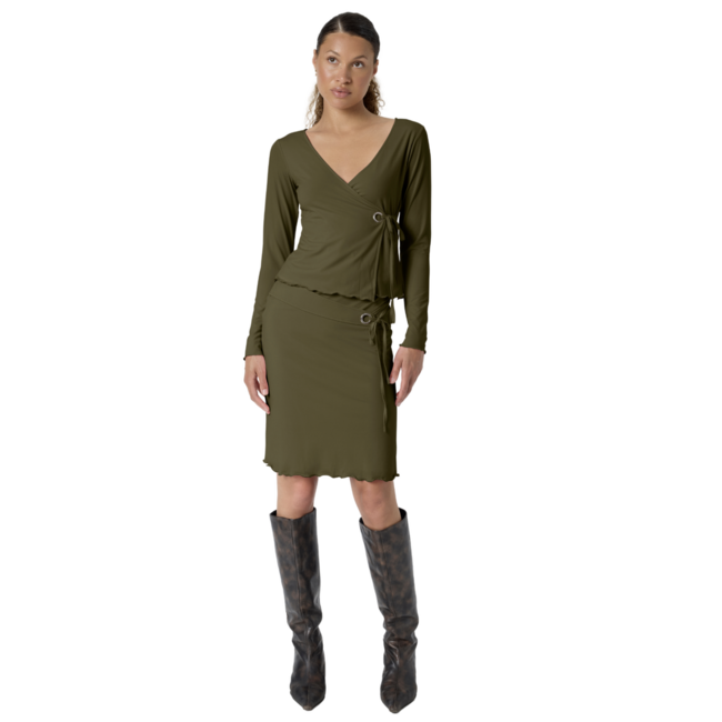 Résumé CPH MoniqueRS Blouse Army