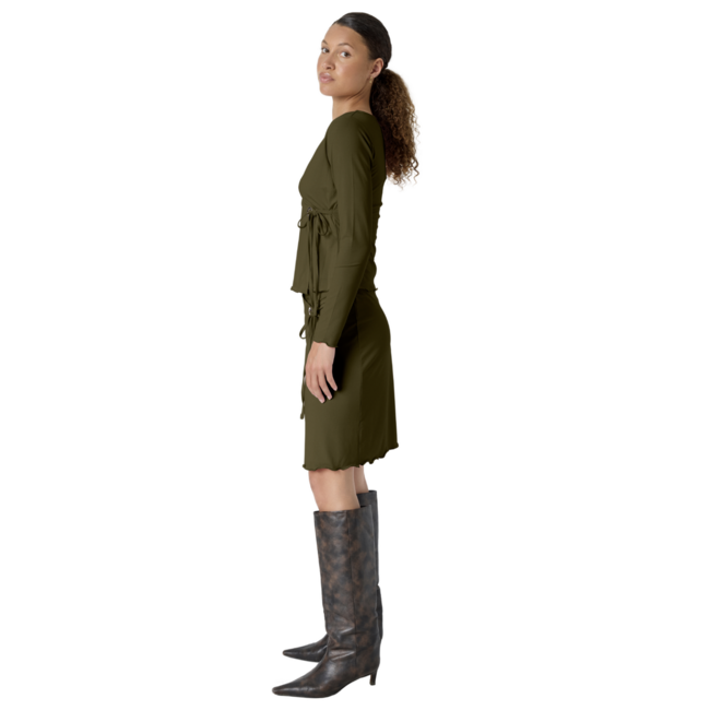 Résumé CPH MoniqueRS Blouse Army