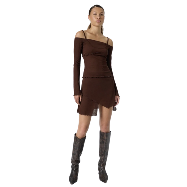 Résumé MaddisonRS Blouse Dark Brown