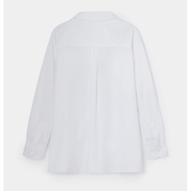 Laagam No Boyfriend Shirt White
