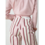 Laagam Leroy Twill Pants Striped Pink