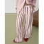 Laagam Leroy Twill Pants Striped Pink