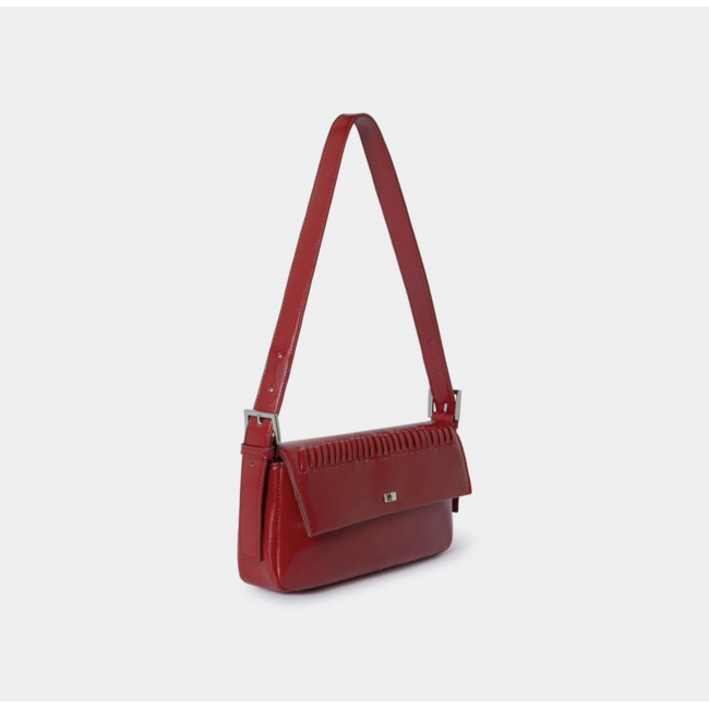 Laagam PRE ORDER Miranda Braided Bag Red