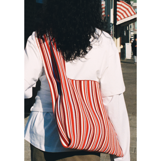 MOSJ Atelier The Ruby Boxer Crossbody Bag