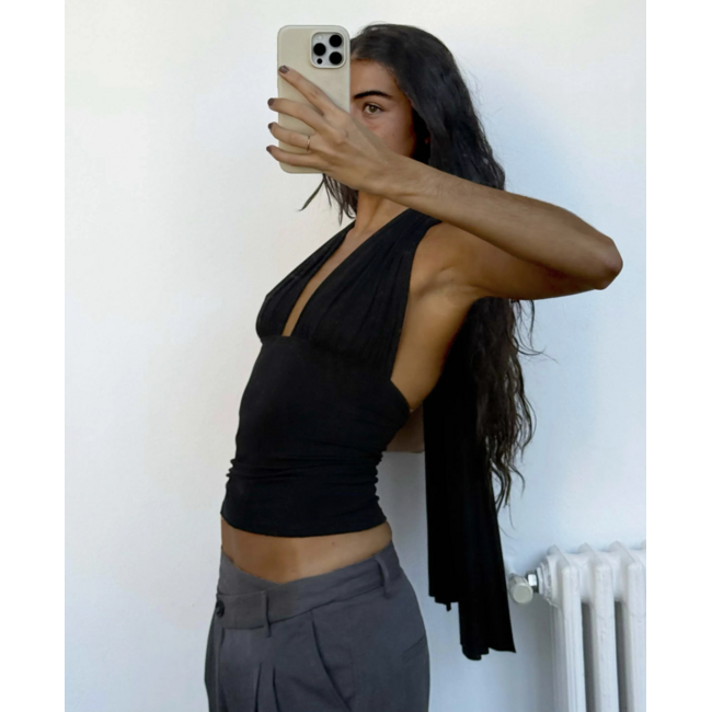 Susmie's Isabela Top Black