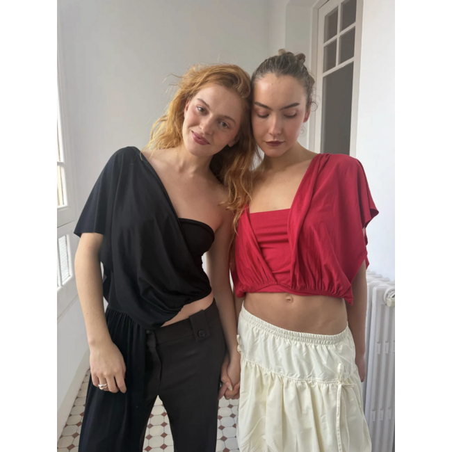 Susmie's Isabela Top Black