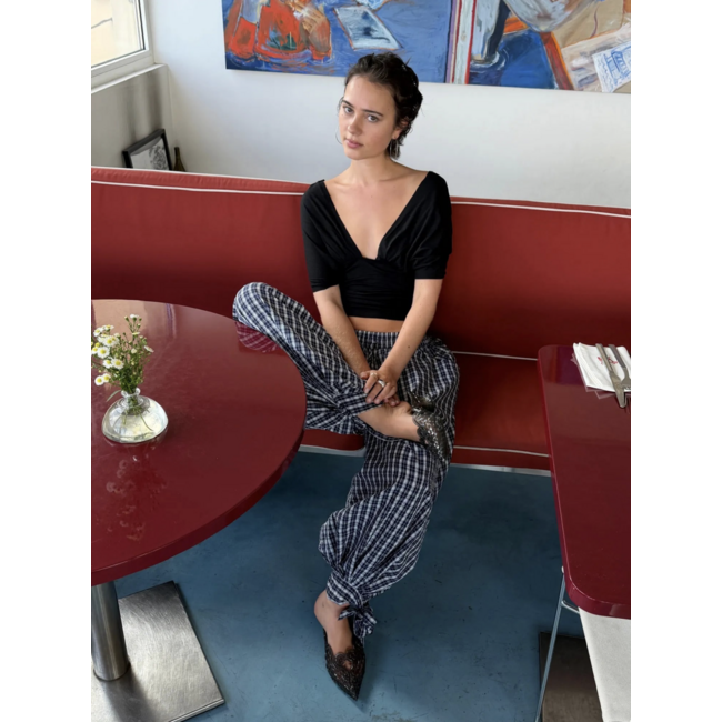 Susmie's Isabela Top Black