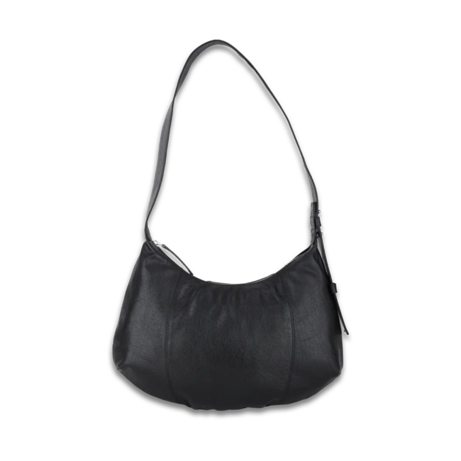 SILFEN Studio Debbie Shoulder Bag Leather Black
