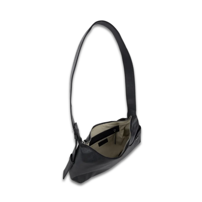 SILFEN Studio Debbie Shoulder Bag Leather Black