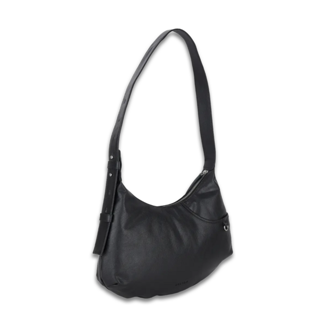 SILFEN Studio Debbie Shoulder Bag Leather Black