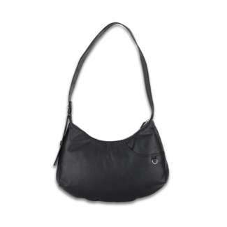 SILFEN Studio Debbie Shoulder Bag Leather Black