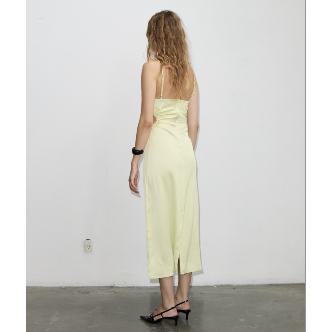 Hosbjerg Bianca Dress Light Green