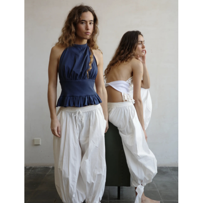 Susmie's Palmer Top Blue