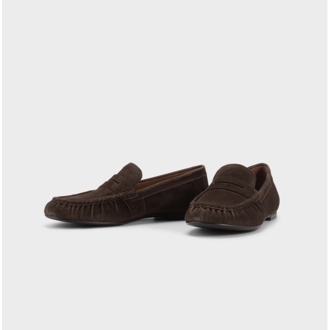 Vagabond Shoemakers Aleya Loafers Suede Brown