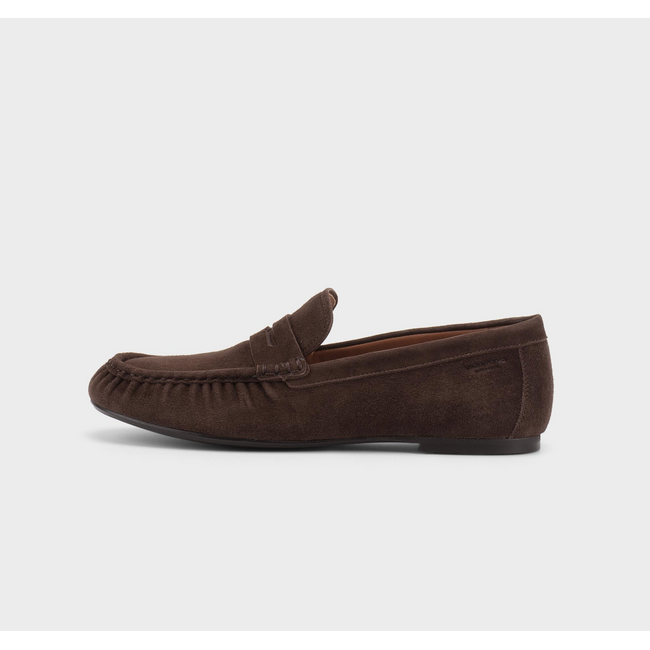Vagabond Shoemakers Aleya Loafers Suede Brown