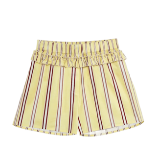 Laagam Caos Poplin Boxer Striped Butter
