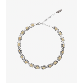 Susmie's I Gave You My Heart Necklace Silver Butter