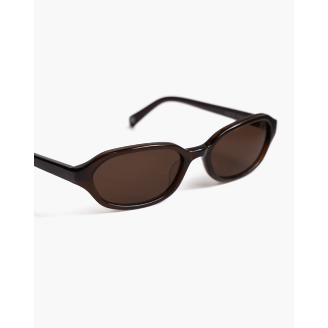 Corlin Aidan Sunglasses Brown Brown