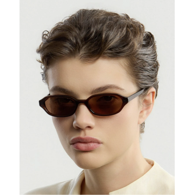 Corlin Aidan Sunglasses Brown Brown