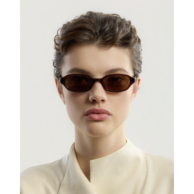 Corlin Aidan Sunglasses Brown Brown