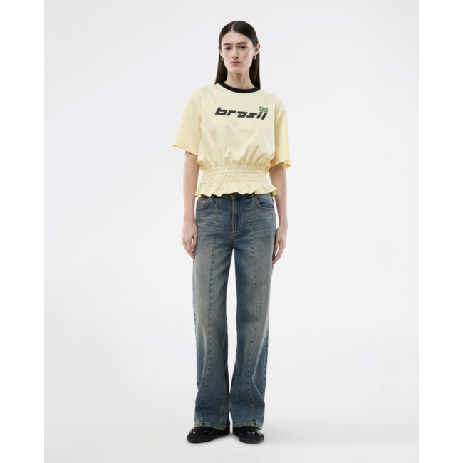 Modström AnsgarMD T-shirt Double Cream