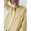 Laagam Caos Poplin Shirt Striped Butter