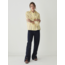 Laagam Caos Poplin Shirt Striped Butter