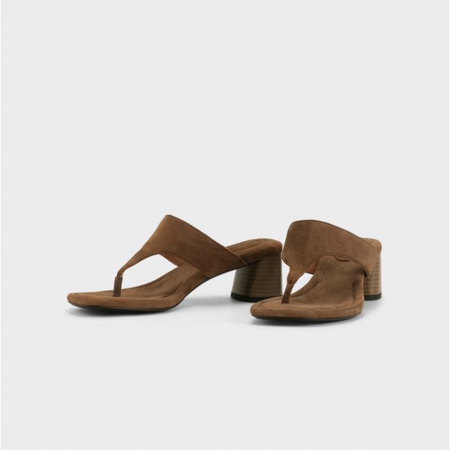 Vagabond Shoemakers Evie Sandals Suede Brown