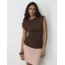 Laagam Fiora Short Dress Brown