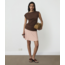 Laagam Fiora Short Dress Brown