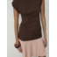 Laagam Fiora Short Dress Brown