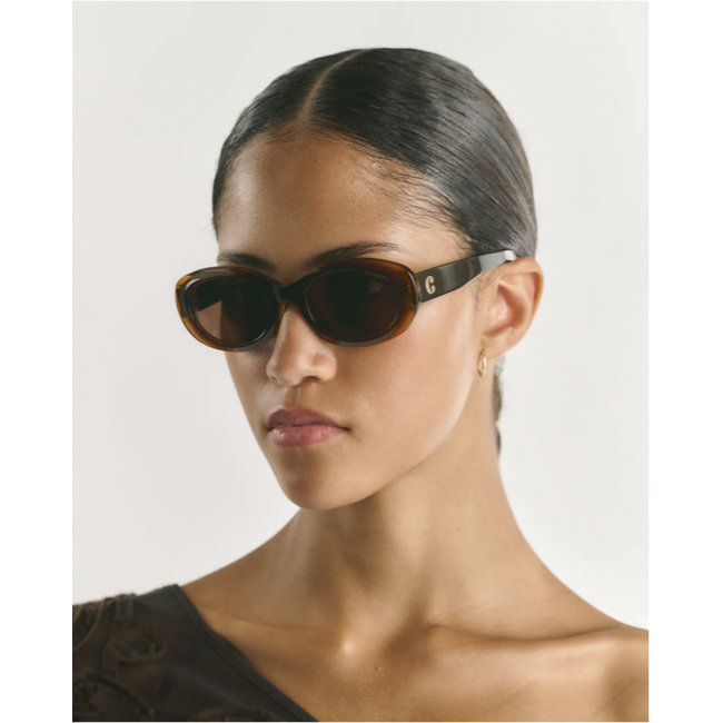 Corlin Capri Sunglasses Brown Brown