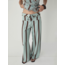 Laagam Tashi Flow Pants Striped Turquoise