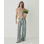 Laagam Tashi Flow Pants Striped Turquoise