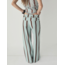 Laagam Tashi Flow Pants Striped Turquoise