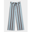 Laagam Tashi Flow Pants Striped Turquoise