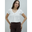 House of Sunny Sea Breeze Cotton Top Ivory