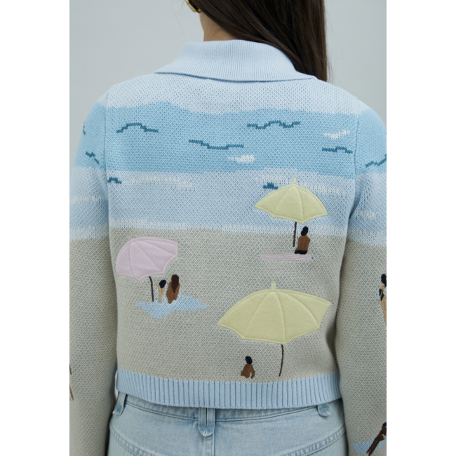 House of Sunny St Ives Tripper Turquoise