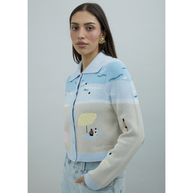 House of Sunny Ives Tripper Turquoise