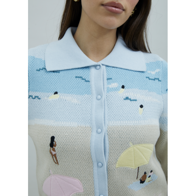 House of Sunny St Ives Tripper Turquoise