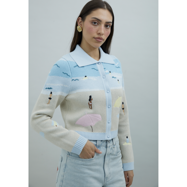 House of Sunny Ives Tripper Turquoise