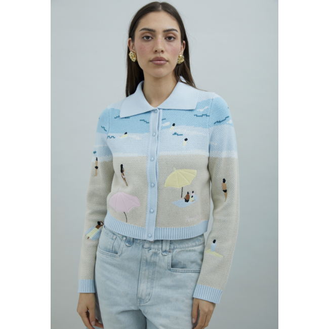 House of Sunny Ives Tripper Turquoise